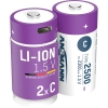 AnsmannLi-ion battery USB 1.5 V Baby 1313-0004 Ansmann-Price for 2 pcs.Article-No: 377525