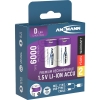 AnsmannLi-ion battery USB 1.5 V mono 1314-0005 Ansmann-Price for 2 pcs.Article-No: 377535