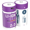 AnsmannLi-Ionen-Akku USB 1,5 V Mono 1314-0005 Ansmann-Preis für 2 StückArtikel-Nr: 377535
