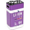 AnsmannLi-ion battery USB 9 V E-Block 1315-0005 AnsmannArticle-No: 377545