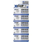 XCellLithium button cell CR 1632 XCell-Price for 5 pcs.Article-No: 377555
