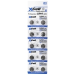 XCellAlkaline button cell LR44 149309 XCell-Price for 10 pcs.Article-No: 377605