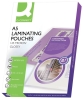 Q-ConnectLaminating pouch A5 2x125mym 100pcs-Price for 100 pcs.Article-No: 5705831041080