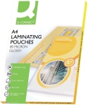 Q-ConnectLaminating pouch A4 2x80mym 100pcs-Price for 100 pcs.Article-No: 5705831041141