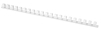 Q-ConnectSpiral Binderücken A4 14mm 100St weiß-Preis für 100 StückArtikel-Nr: 5705831240520
