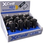 XCellLED-Schlüsselleuchten-Display XCell 148468-Preis für 12 StückArtikel-Nr: 395535