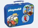 Schmidt PuzzlePuzzle box Playmobil 2x60T 2x100T in a metal caseArticle-No: 4001504555993
