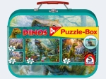 Schmidt PuzzlePuzzlebox Dinos 2x60 und 2x100T im MetallkofferArtikel-Nr: 4001504564957