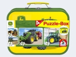 Schmidt PuzzlePuzzlebox John Deere 2x60 und 2x100T MetallkofferArtikel-Nr: 4001504564971