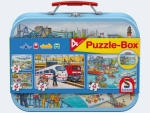 Schmidt PuzzlePuzzlebox Verkehr 2x26 und 2x48T im MetallkofferArtikel-Nr: 4001504565084