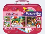 Schmidt PuzzlePuzzlebox Bibi + Tina 2x100+2x150T (Metallkoffer)Artikel-Nr: 4001504565091