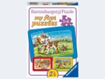 RavensburgerMy first frame puzzle My animal friends 3x6T 20055Article-No: 4005556070626
