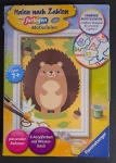 RavensburgerPainting by numbers with colored motif lines CreArt Little Hedgehog 20157Article-No: 4005556201570
