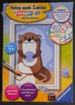 RavensburgerPainting by numbers with colored motif lines CreArt Happy Otter 20291Article-No: 4005556202911