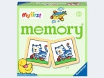 RavensburgerMy first Memory My favorite things 24 cards 2 20877Article-No: 4005556208777