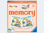 RavensburgerMy first Memory Fahrzeuge 24 Karten 2+ 20878Artikel-Nr: 4005556208784