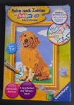 RavensburgerPainting by numbers with colored motif lines CreArt Little Golden Retriever 28511Article-No: 4005556285112