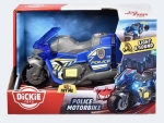 DickiePolice motorcycle light/sound 15cmArticle-No: 4006333075544
