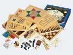 PhilosWooden game collection 6 plans in an alder case 03102Article-No: 4014156031029