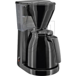 MelittaCoffee machine Easy Therm black 1010-06/1023-06Article-No: 425150