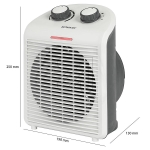 BomannFan heater HL 6040 CBArticle-No: 430620