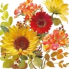 Ambiente EuropeServietten Herbst Sunny Flowers Cream 13315020Artikel-Nr: 8712159167894