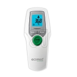 ecomedInfrarot-Thermometer ecomed TM-65E