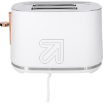 MuseStainless steel toaster white MS-130 W MuseArticle-No: 436400