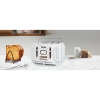 MuseEdelstahl-Toaster weiß MS-131 W MuseArtikel-Nr: 436410