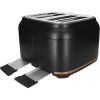 MuseStainless steel toaster black MS-131 BC MuseArticle-No: 436430