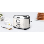MuseEdelstahl-Toaster beige MS-120 SC MuseArtikel-Nr: 436450