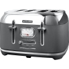 MuseStainless steel toaster gray MS-131 DG MuseArticle-No: 436460