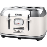 MuseStainless steel toaster beige MS-131 SC MuseArticle-No: 436470