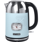 MuseStainless steel kettle MS-020 VB pastel blue MuseArticle-No: 436615