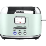 MuseStainless steel toaster MS-120 AG pastel green MuseArticle-No: 436625