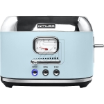 MuseStainless steel toaster MS-120 VB pastel blue MuseArticle-No: 436635