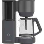 GRUNDIGCoffee machine Dark Inox Grundig KM 7340Article-No: 436810