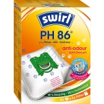 SwirlDust bag Swirl PH 86 Anti OdourEcoPorArticle-No: 452180