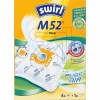 SwirlDust bag Swirl M 52 MicroPor Plus Green-Price for 4 pcs.Article-No: 452430