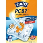 SwirlDust bag Swirl PC 87/90 MicroPor-Price for 4 pcs.Article-No: 452635