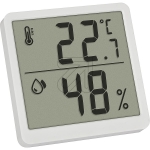 TFADigitales Thermo-Hygrometer weiß 30.5059.02Artikel-Nr: 473255