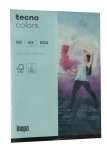 InapaKopierpapier tecno colors A3 80g 500Bl mittelblau-Preis für 500BlattArtikel-Nr: 4011211077510