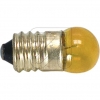 BarthelmeKugellampe gelb 3,5V 0,2A-Preis für 10 St.