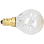 ORMALIGHTOven lamp drops E14 40W clear max. 300°Article-No: 503000