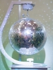 EUROLITEStand Mount with Motor for Mirror Balls up to 50cm wh + Quick Link