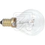 EGBOven Teardrop Lamp E14 40W clear max. 300 °