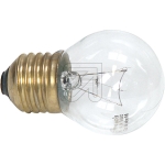 EGBOven ball lamp E27 40W clear max. 300 °