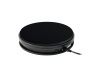 EUROPALMSRotary Plate 25cm up to 25kg black