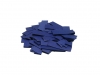 TCM FXSlowfall Confetti rectangular 55x18mm, dark blue, 1kg