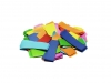 TCM FXSlowfall Confetti rectangular 55x18mm, multicolor, 1kgArticle-No: 51708814